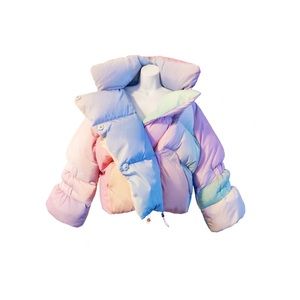 Saks Potts Star Pastel Rainbow 